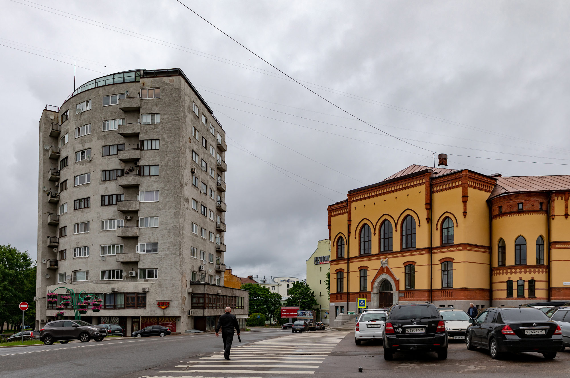 Vyborg (Выборг) (Photo license: CC BY 2.0)